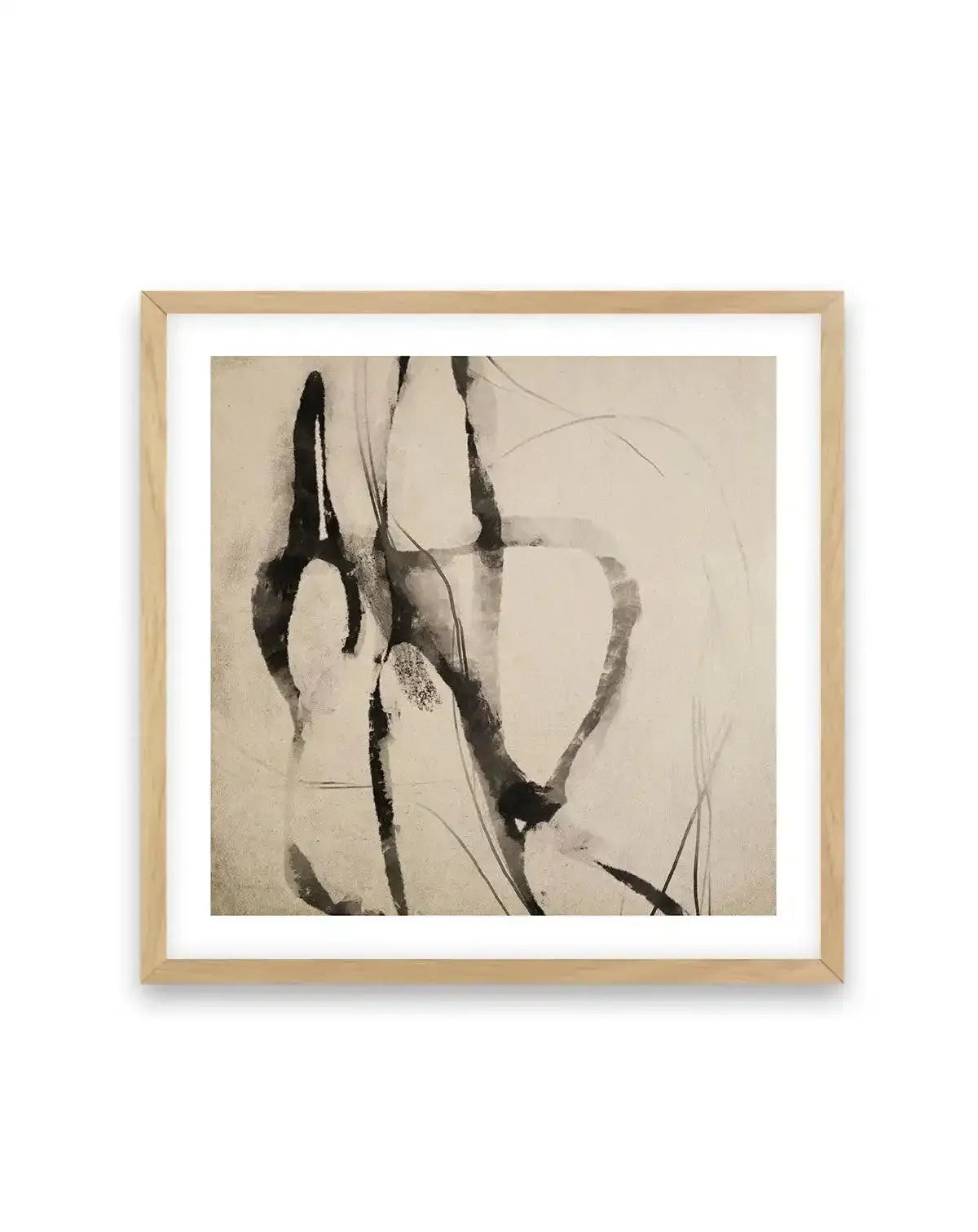 Onisa by Dan Hobday Art Print-PRINT-Olive et Oriel-Dan Hobday-70x70 cm | 27.5" x 27.5"-Oak-With White Border-Buy-Australian-Art-Prints-Online-with-Olive-et-Oriel-Your-Artwork-Specialists-Austrailia-Decorate-With-Coastal-Photo-Wall-Art-Prints-From-Our-Beach-House-Artwork-Collection-Fine-Poster-and-Framed-Artwork