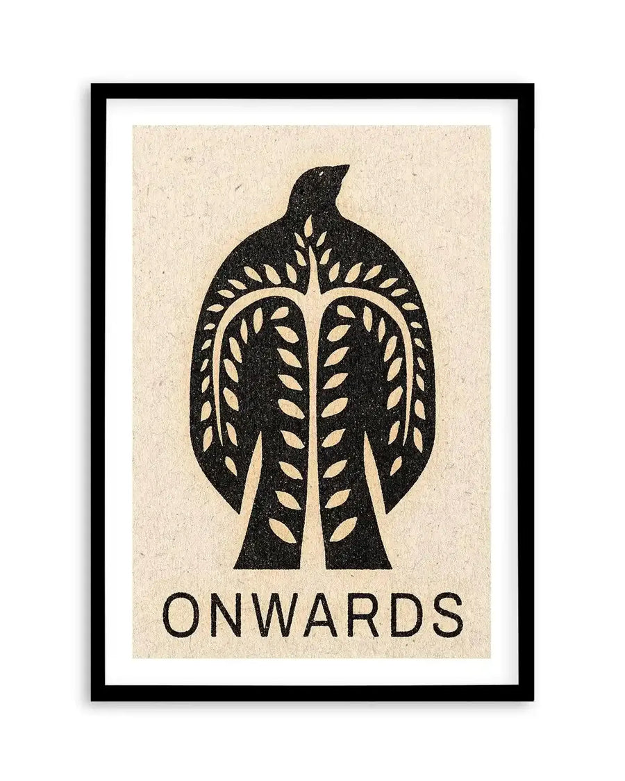 Onwards by David Schmitt Art Print from Olive et Oriel where you can shop wallpaper and artworks online