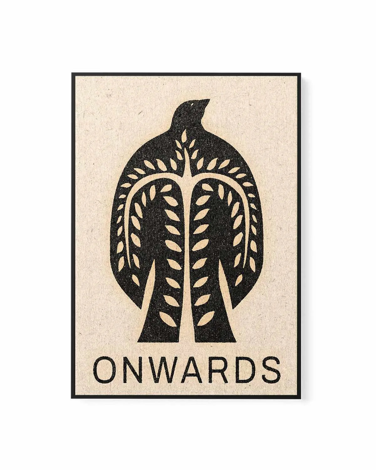 Onwards by David Schmitt | Framed Canvas Art Print from Olive et Oriel where you can shop wallpaper and artworks online