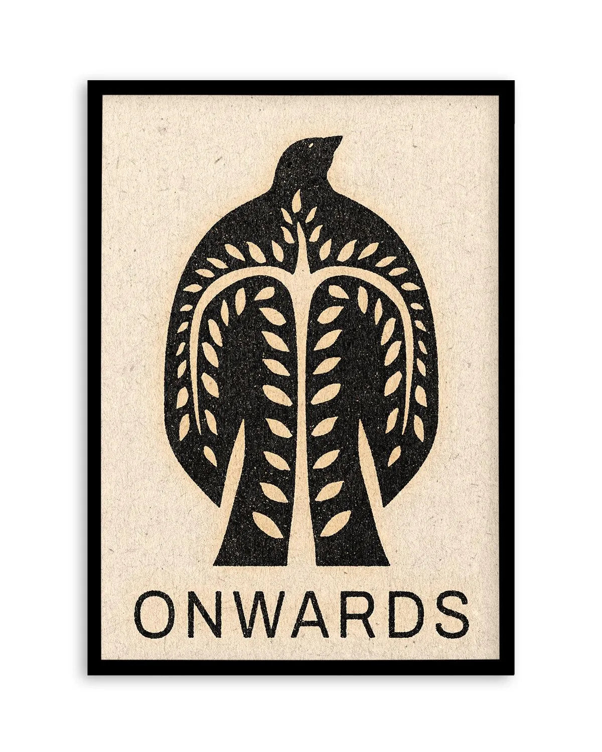 Onwards by David Schmitt Art Print from Olive et Oriel where you can shop wallpaper and artworks online