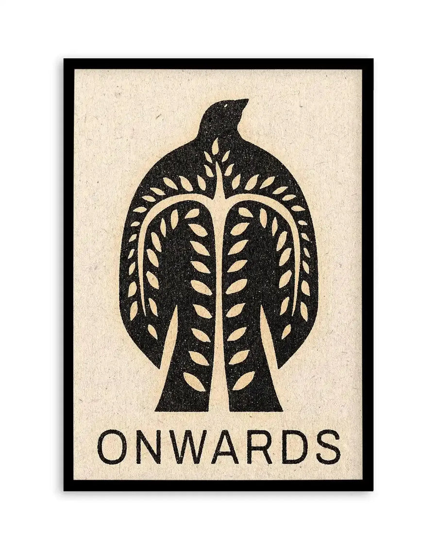 Onwards by David Schmitt Art Print from Olive et Oriel where you can shop wallpaper and artworks online