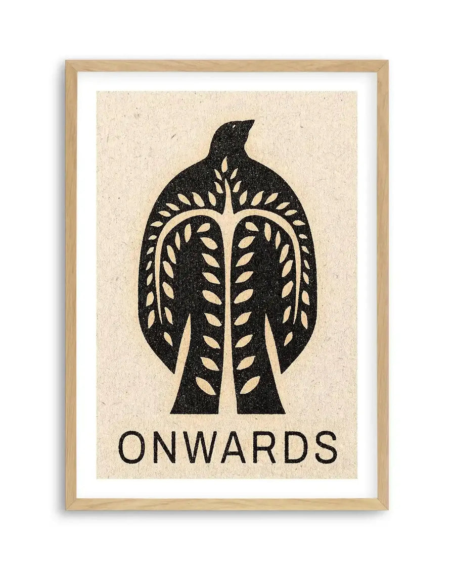 Onwards by David Schmitt Art Print from Olive et Oriel where you can shop wallpaper and artworks online