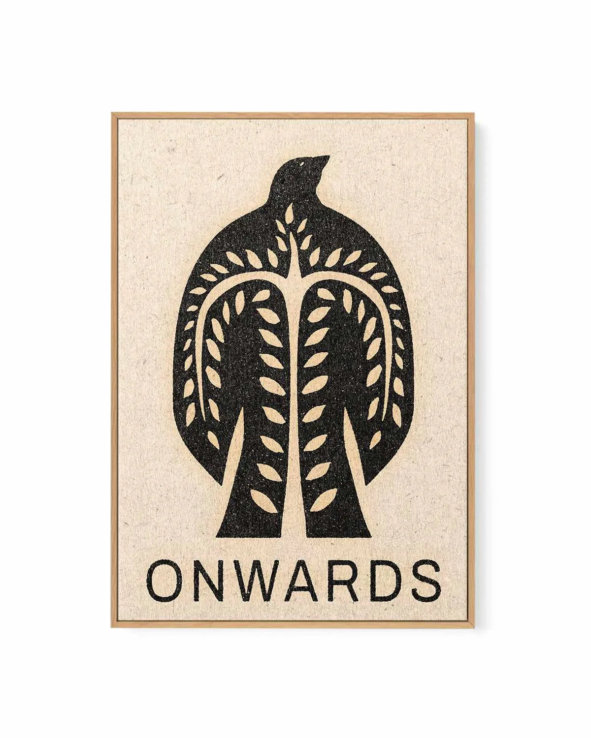 Onwards by David Schmitt | Framed Canvas Art Print from Olive et Oriel where you can shop wallpaper and artworks online