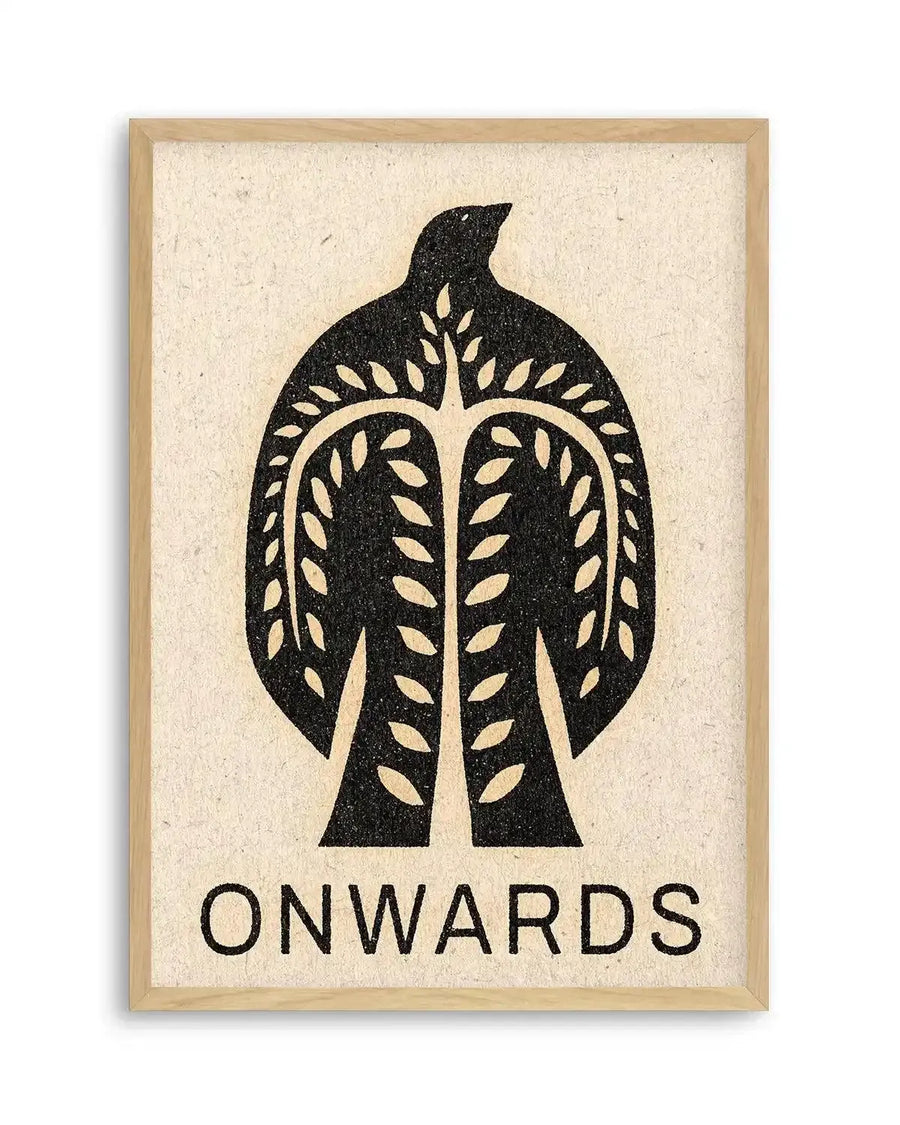 Onwards by David Schmitt Art Print from Olive et Oriel where you can shop wallpaper and artworks online