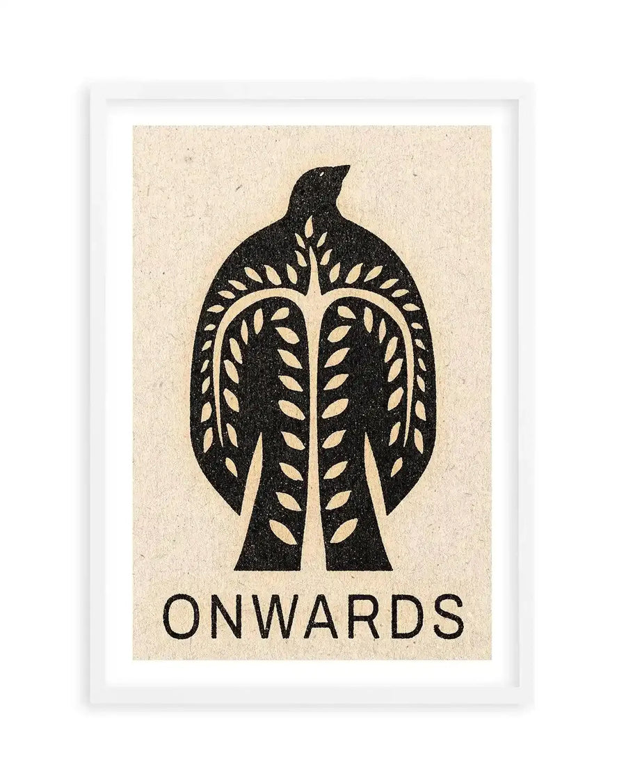 Onwards by David Schmitt Art Print from Olive et Oriel where you can shop wallpaper and artworks online
