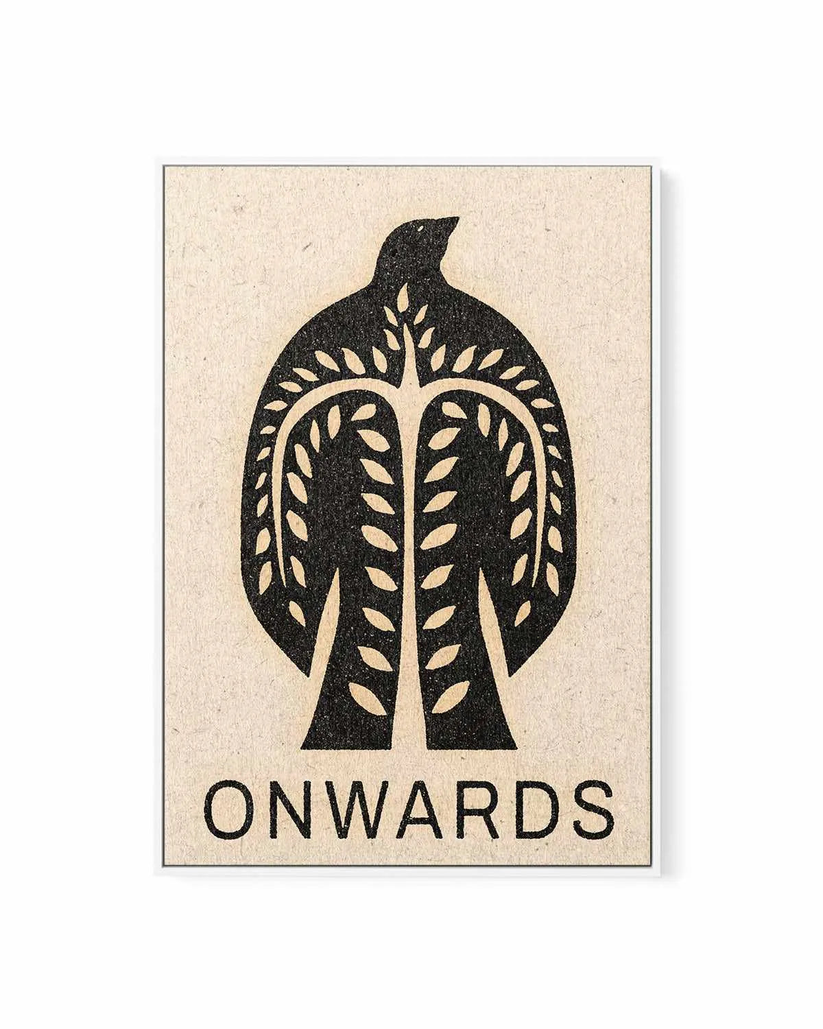 Onwards by David Schmitt | Framed Canvas Art Print from Olive et Oriel where you can shop wallpaper and artworks online