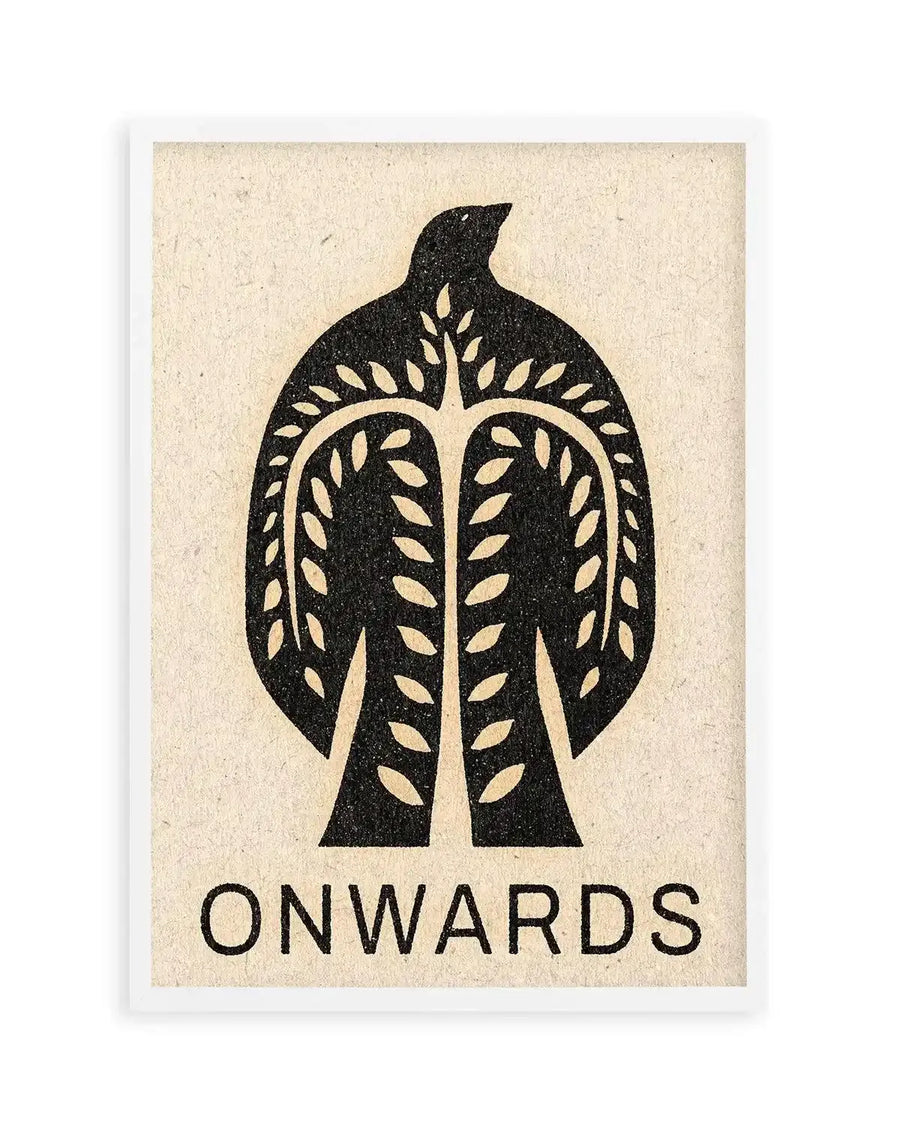 Onwards by David Schmitt Art Print from Olive et Oriel where you can shop wallpaper and artworks online