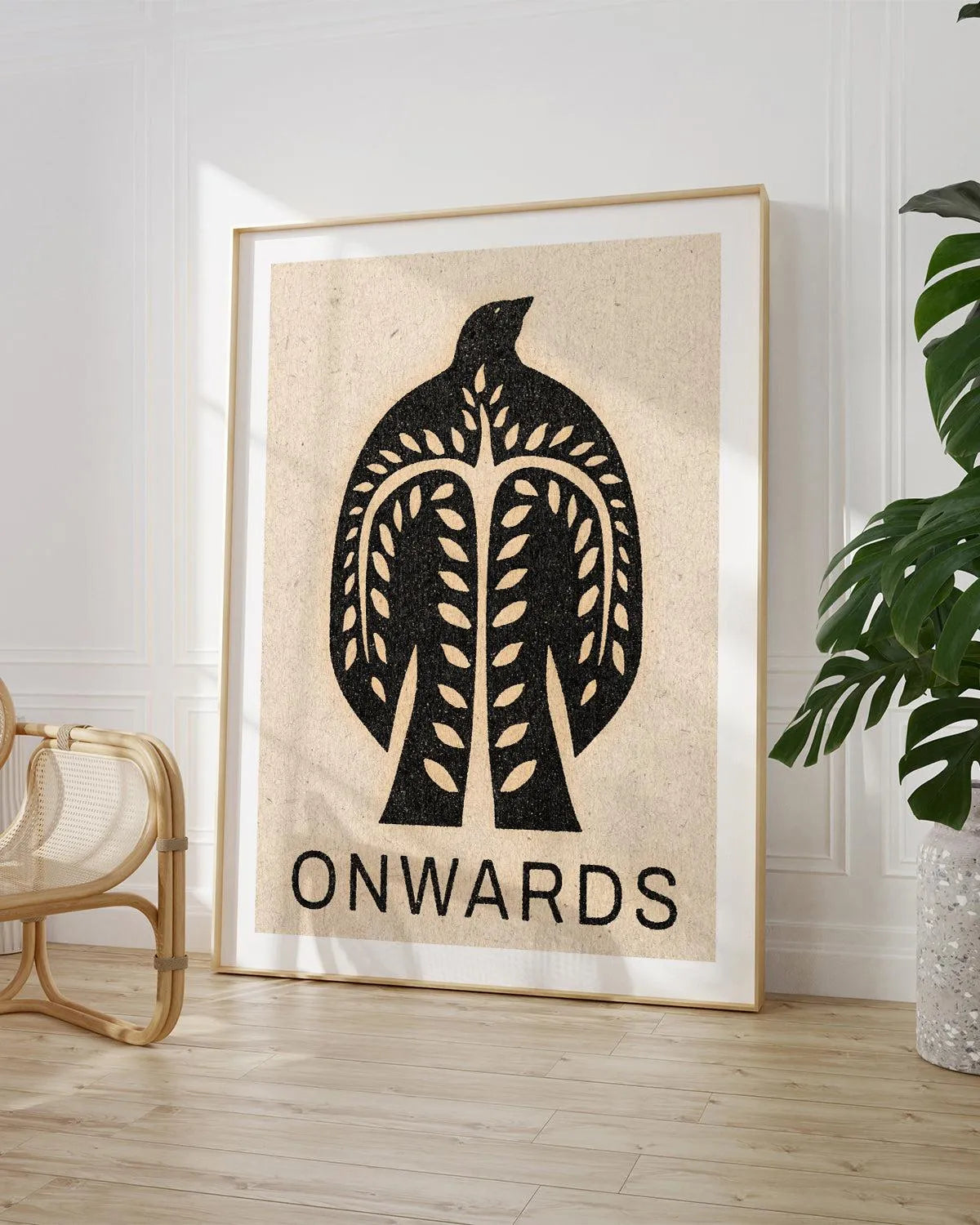 Onwards by David Schmitt Art Print from Olive et Oriel where you can shop wallpaper and artworks online