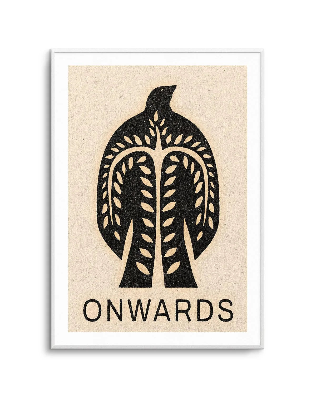 Onwards by David Schmitt Art Print from Olive et Oriel where you can shop wallpaper and artworks online