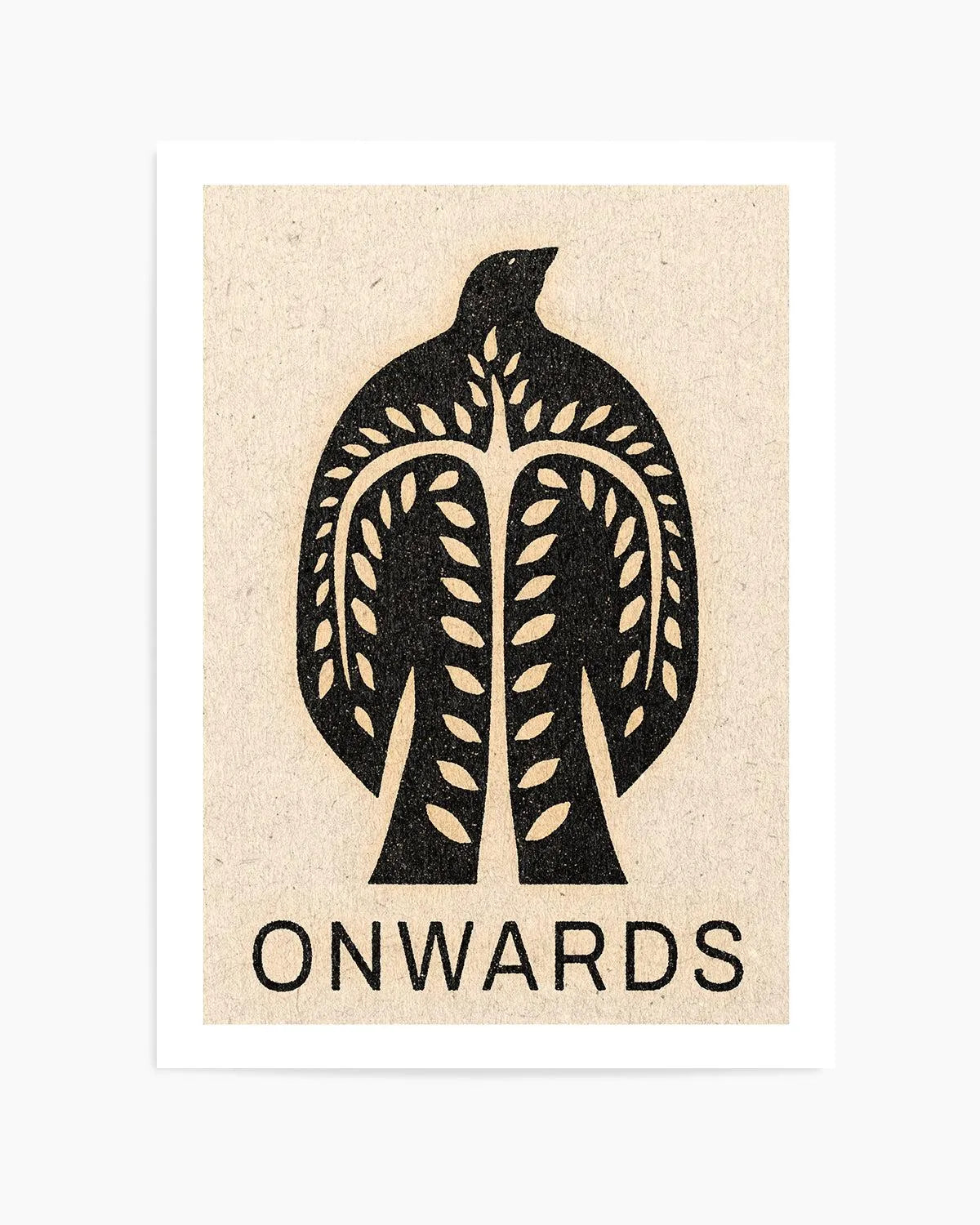 Onwards by David Schmitt Art Print from Olive et Oriel where you can shop wallpaper and artworks online