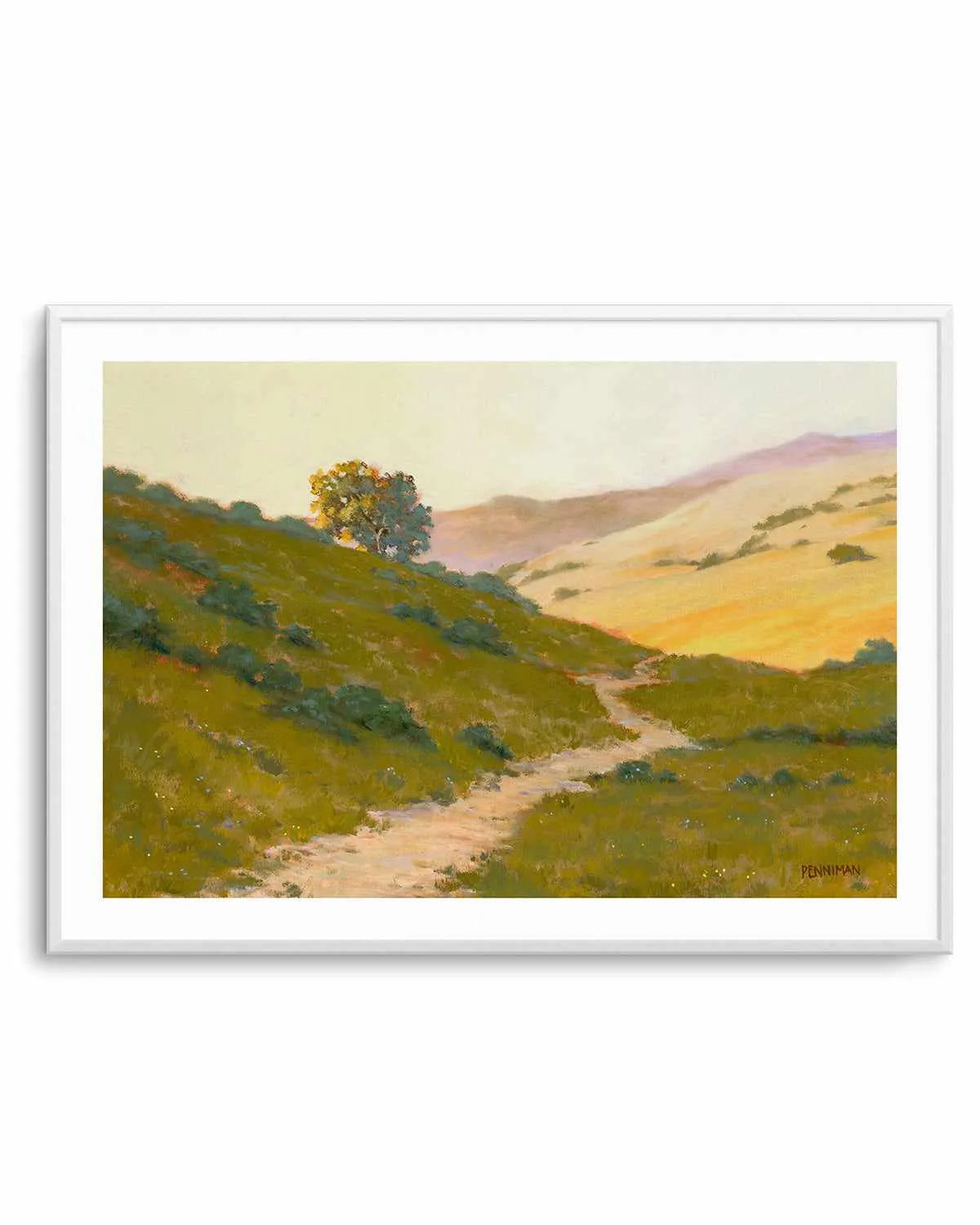 Opalescent Hills by Ed Penniman Art Print from Olive et Oriel where you can shop wallpaper and artworks online