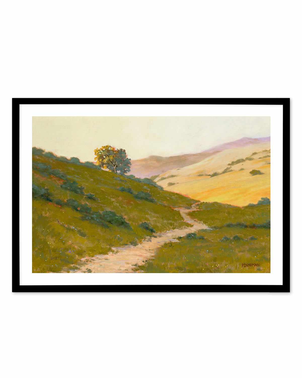 Opalescent Hills by Ed Penniman Art Print