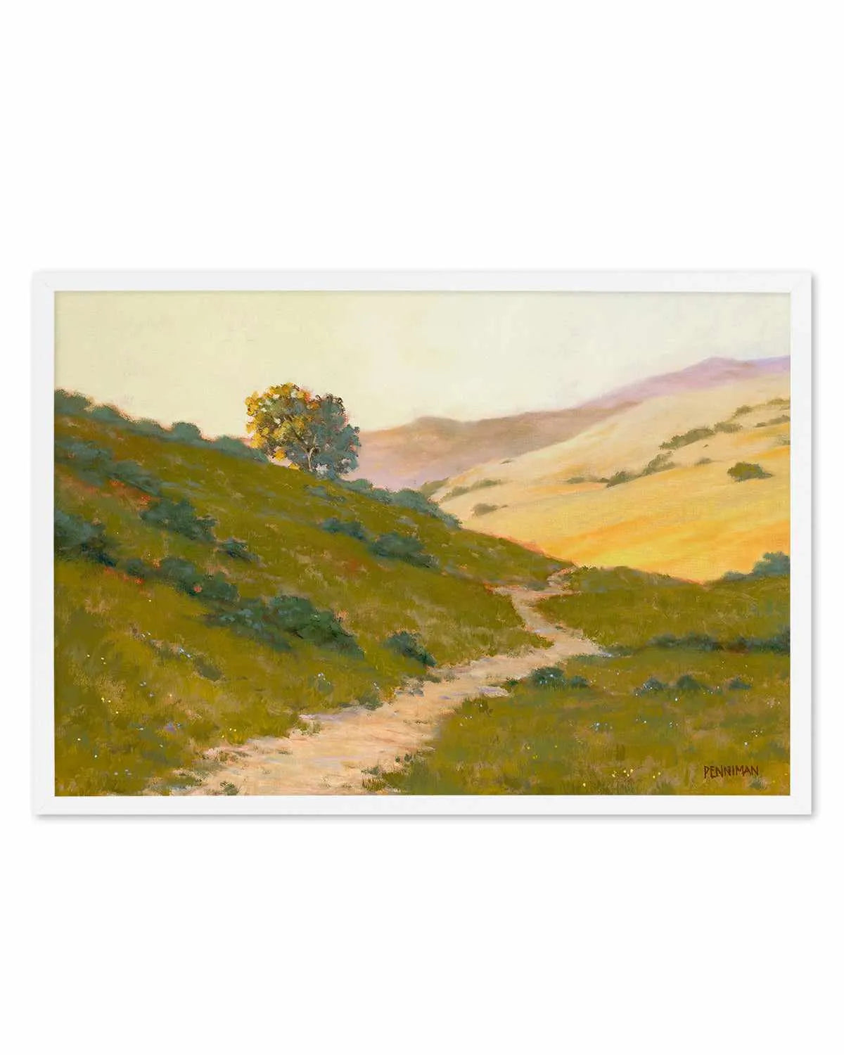 Opalescent Hills by Ed Penniman Art Print from Olive et Oriel where you can shop wallpaper and artworks online