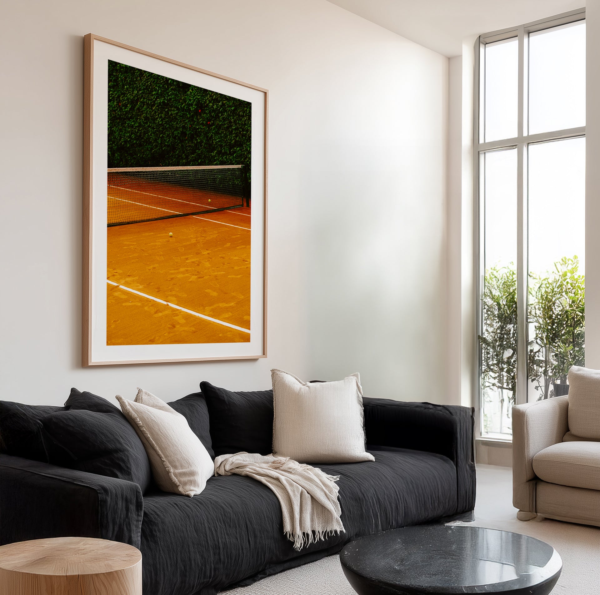 Open Court by Carson Grzegorczyk | Art Print