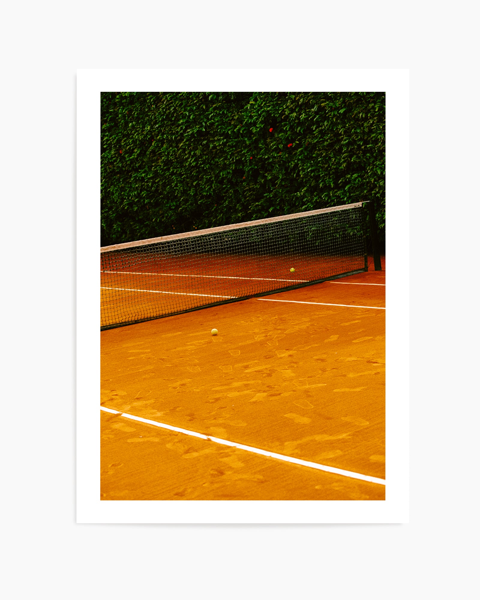 Open Court by Carson Grzegorczyk | Art Print