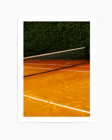 Open Court by Carson Grzegorczyk | Art Print