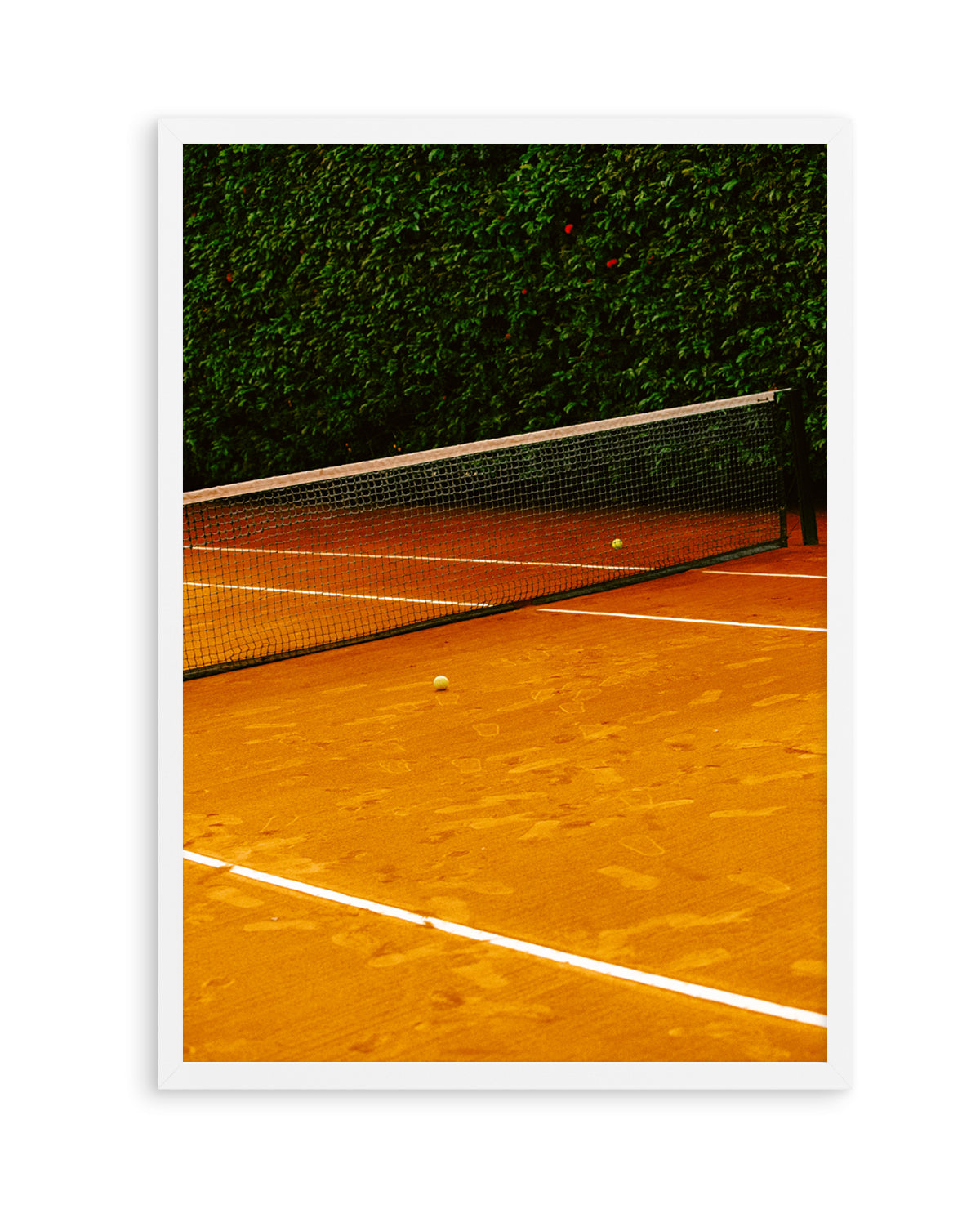 Open Court by Carson Grzegorczyk | Art Print