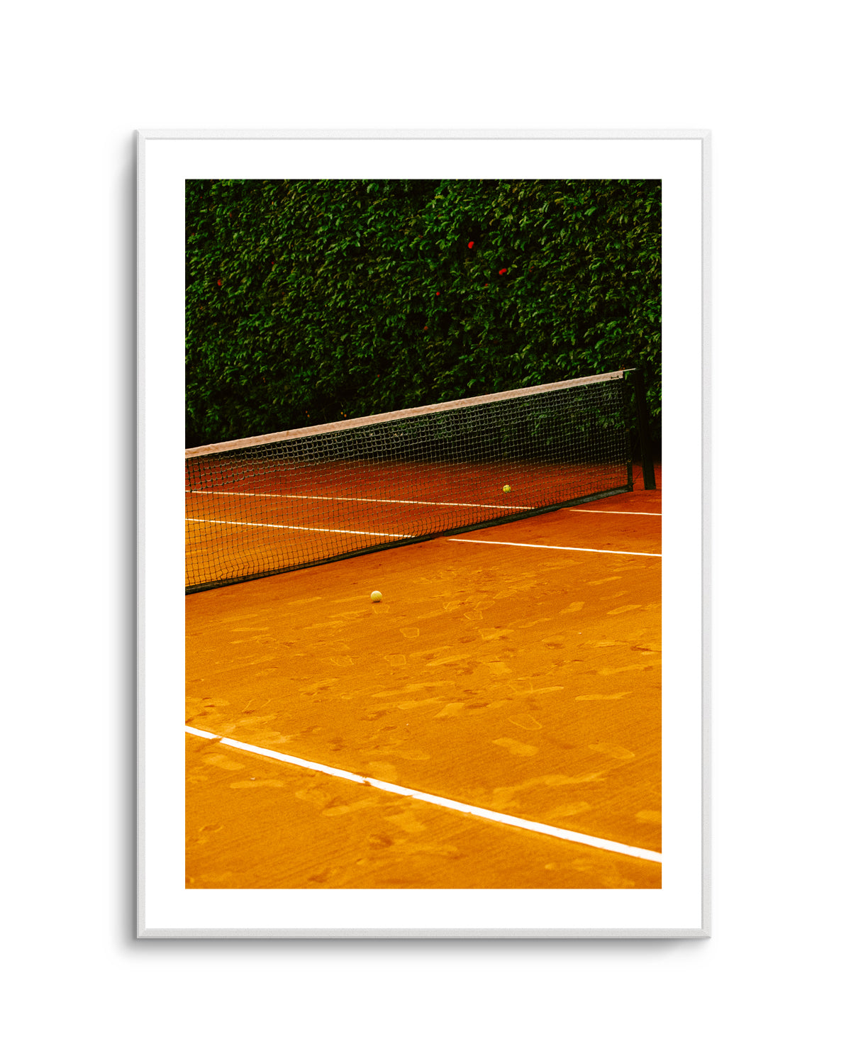 Open Court by Carson Grzegorczyk | Art Print