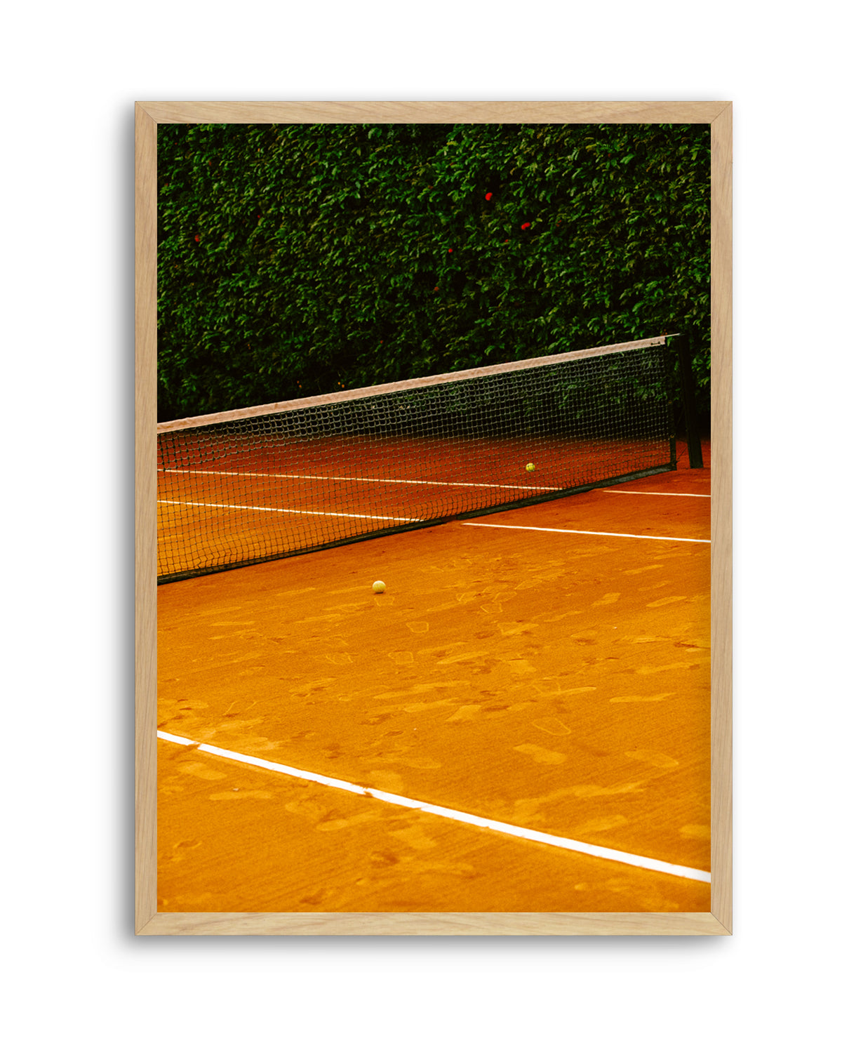 Open Court by Carson Grzegorczyk | Art Print