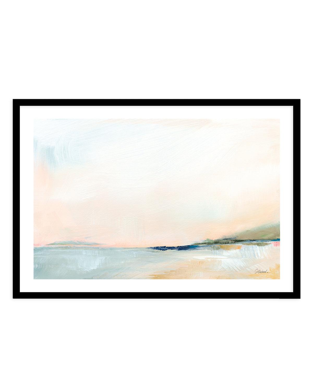 Open Sky Over Water | Art Print