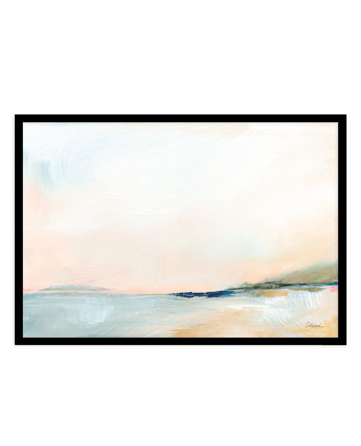 Open Sky Over Water | Art Print