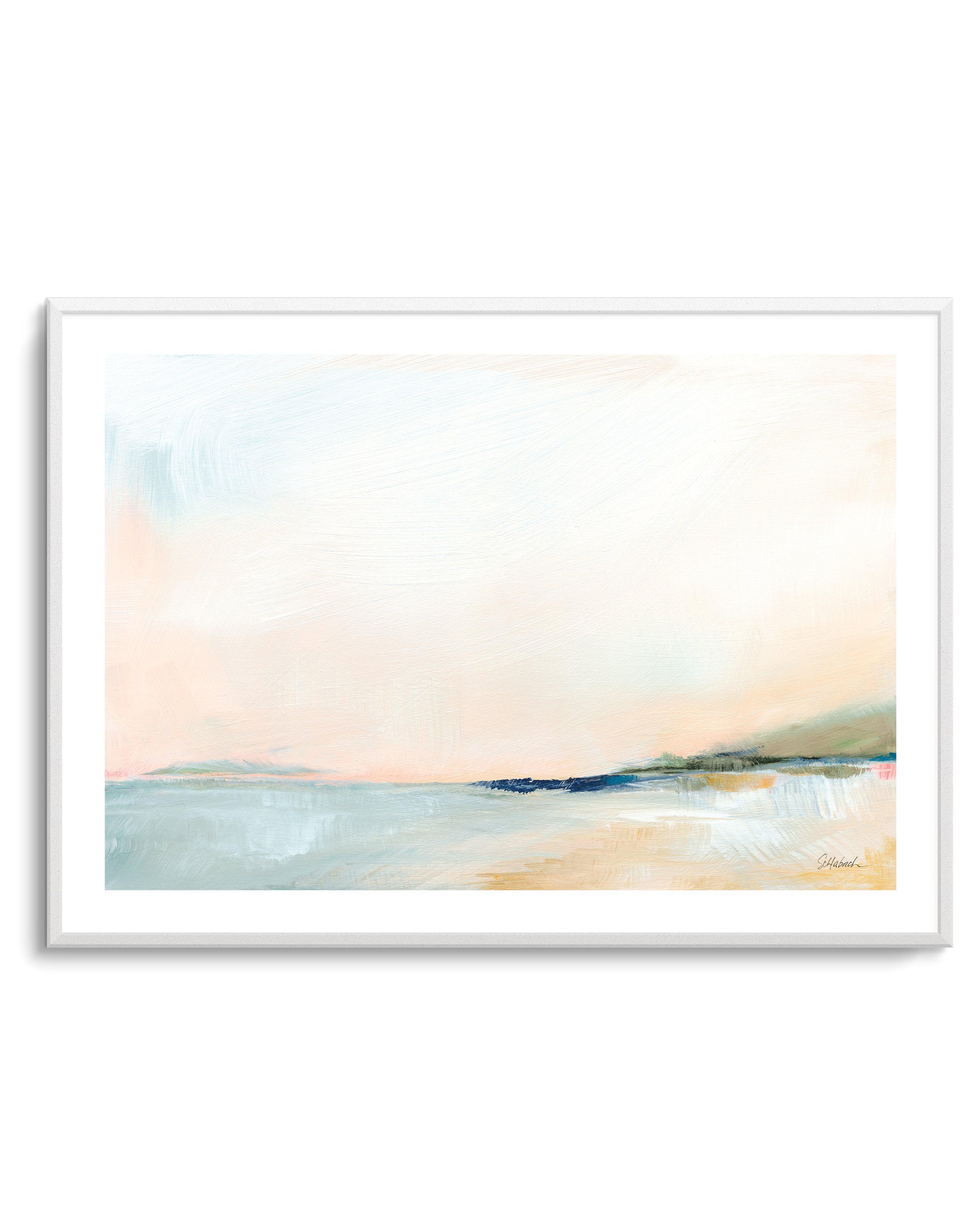 Open Sky Over Water | Art Print