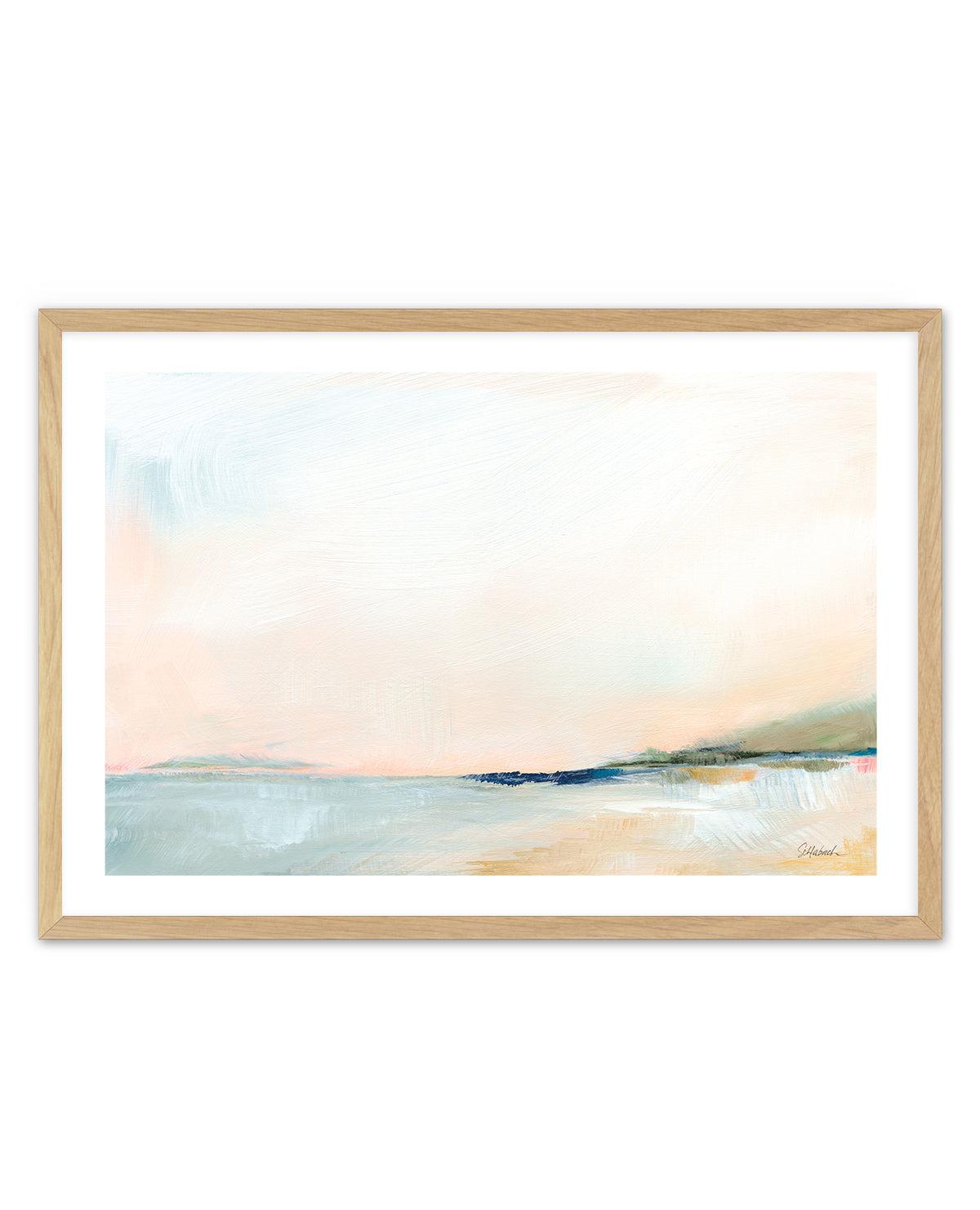 Open Sky Over Water | Art Print