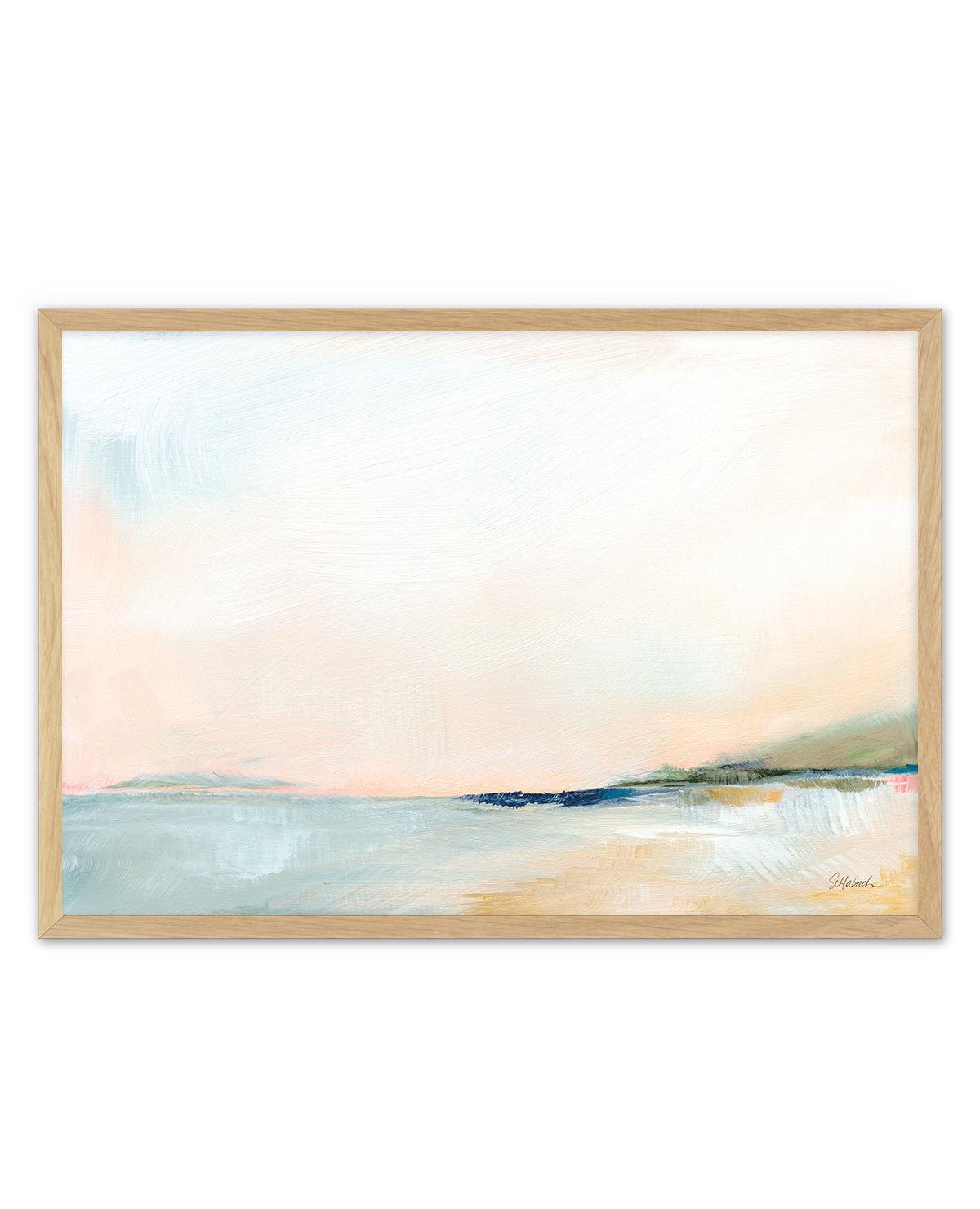 Open Sky Over Water | Art Print