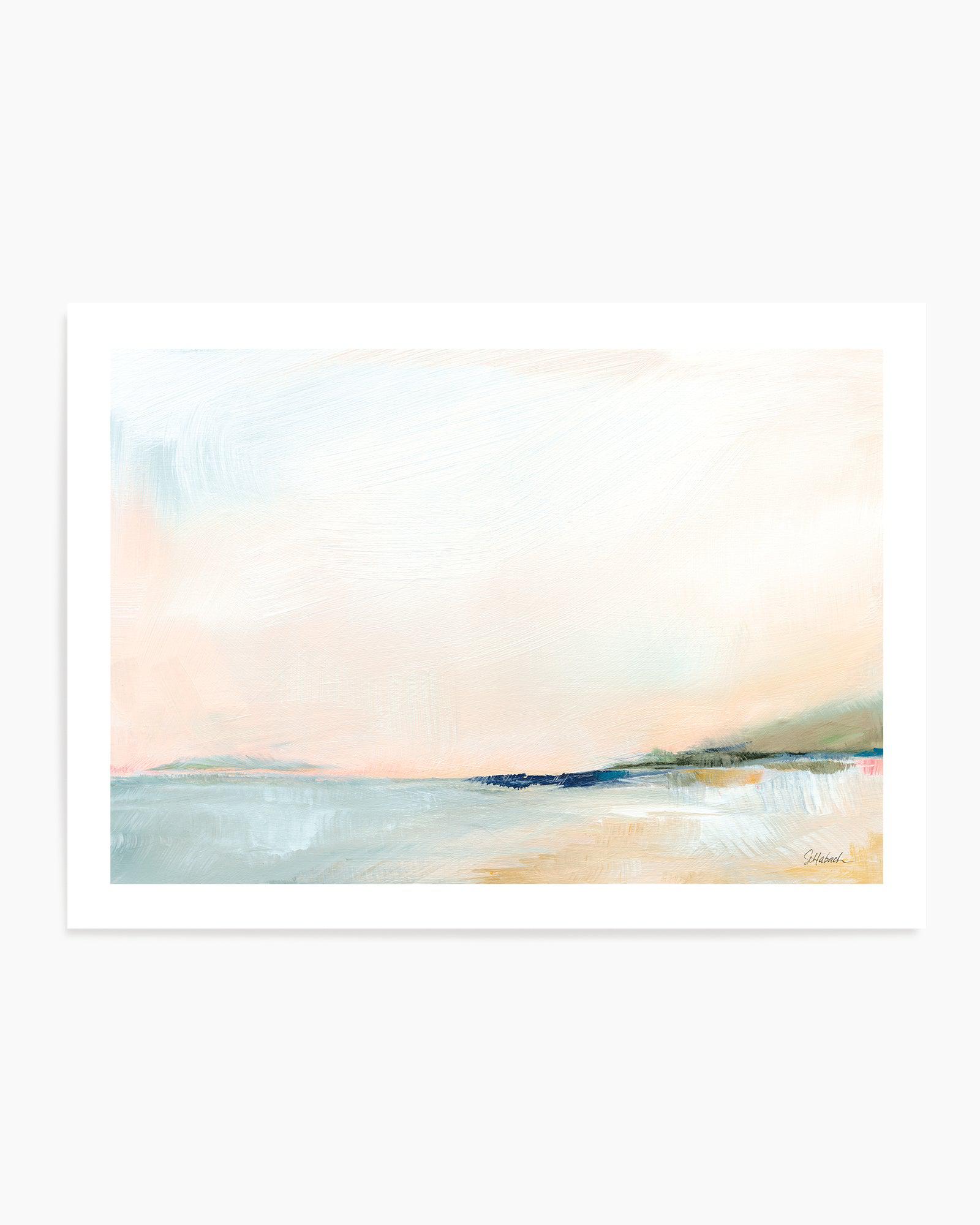 Open Sky Over Water | Art Print