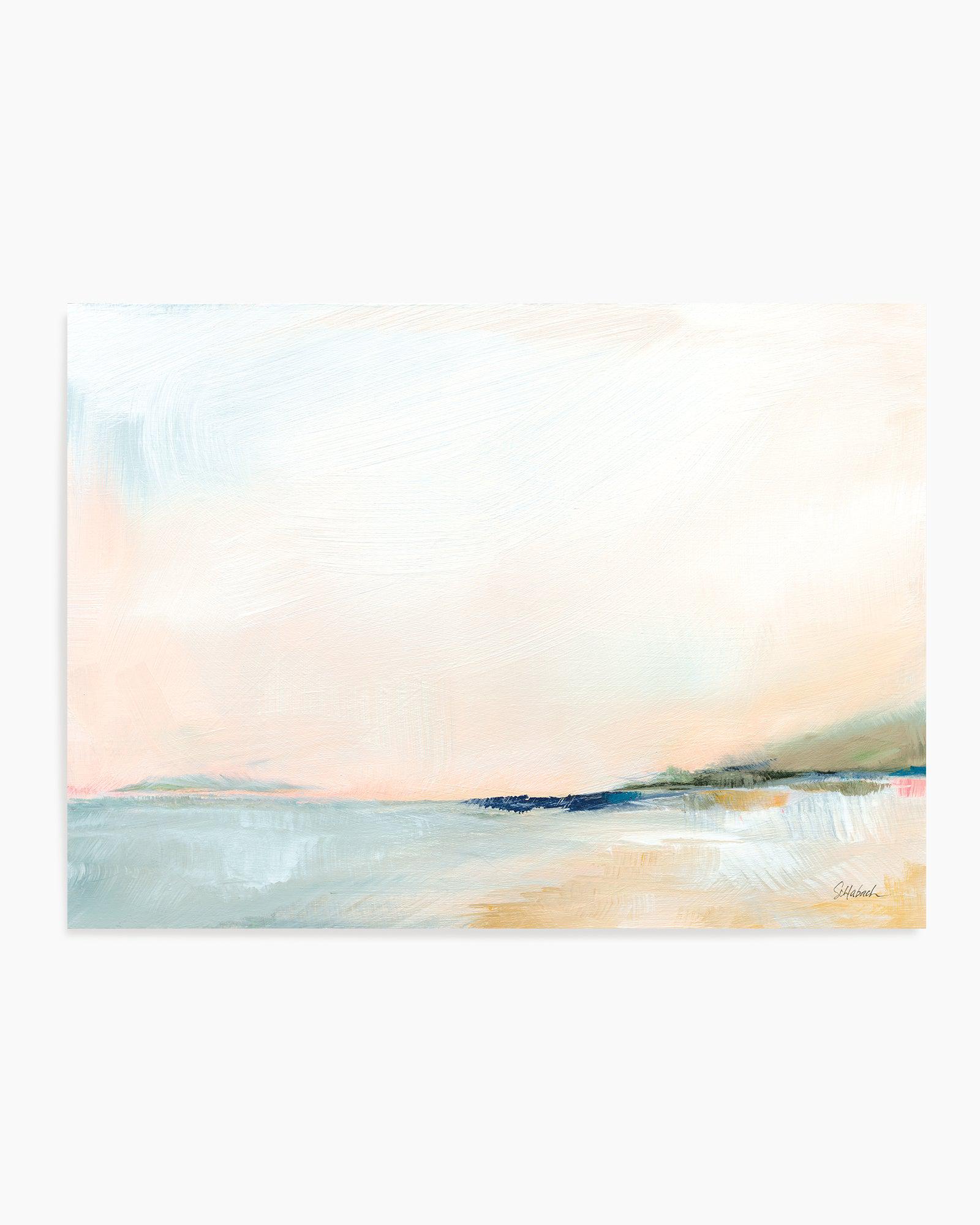 Open Sky Over Water | Art Print