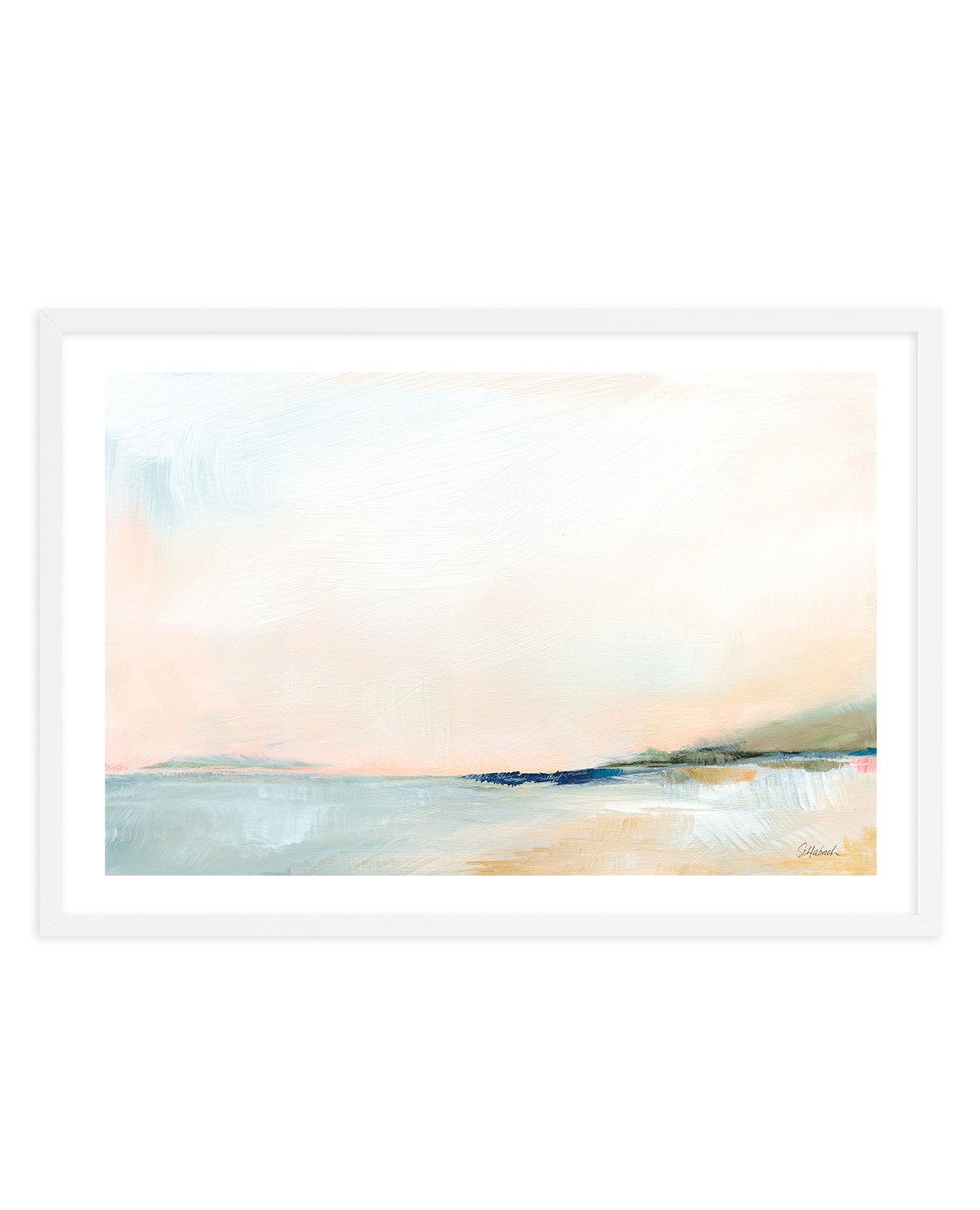 Open Sky Over Water | Art Print