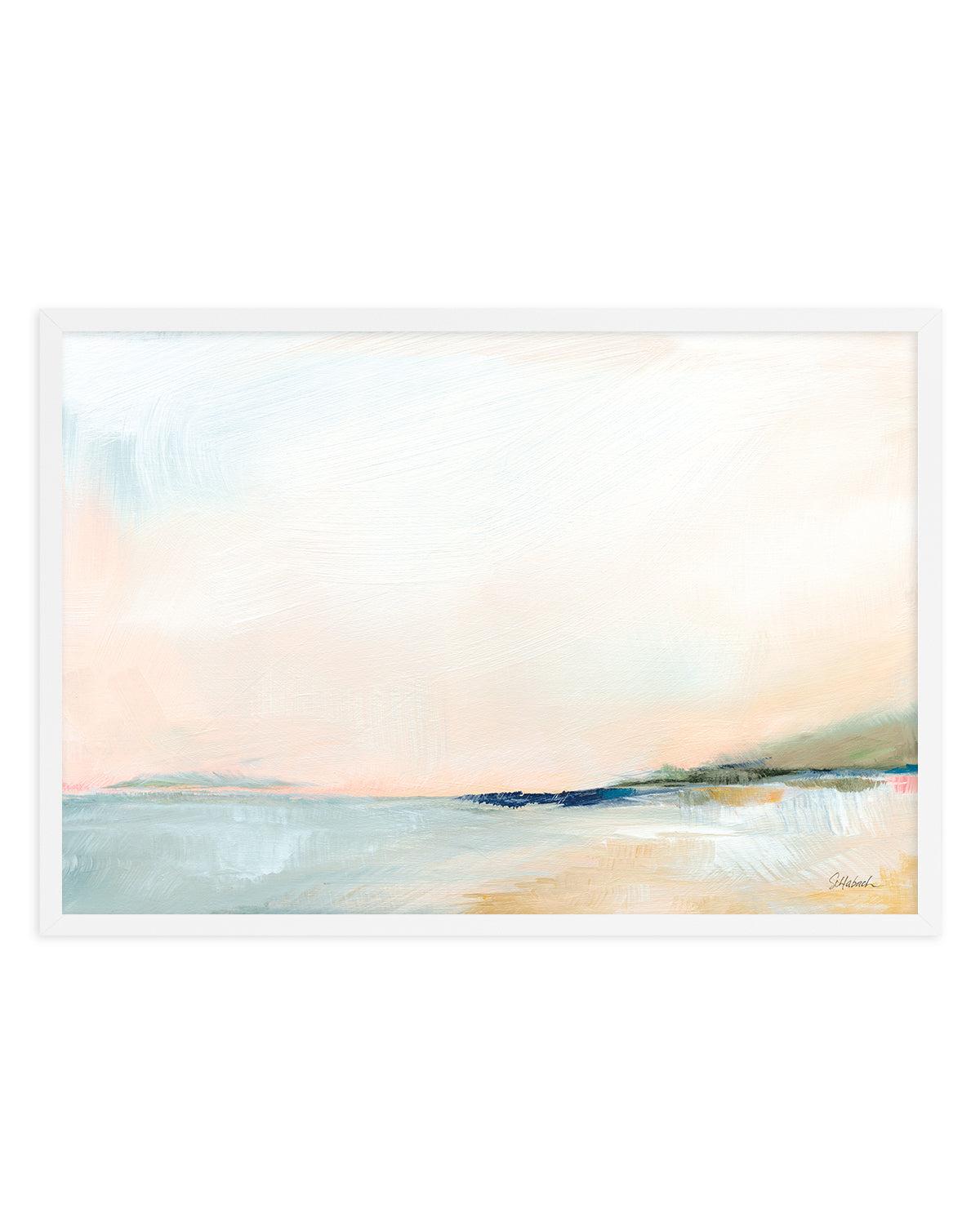 Open Sky Over Water | Art Print