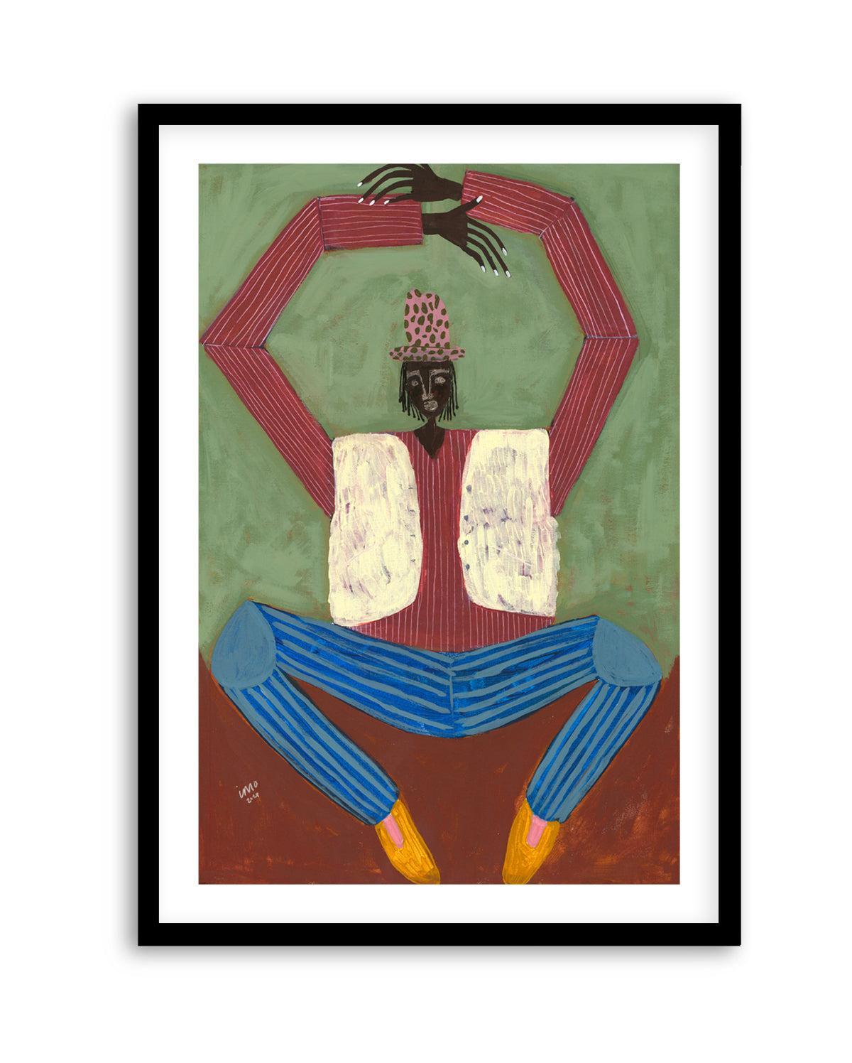 Open Up by Studio IMO | Art Print
