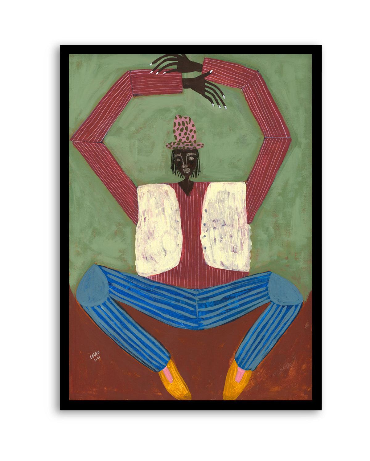 Open Up by Studio IMO | Art Print