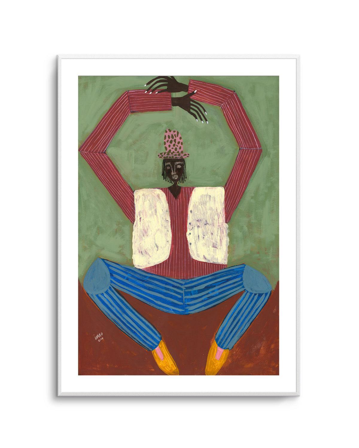 Open Up by Studio IMO | Art Print