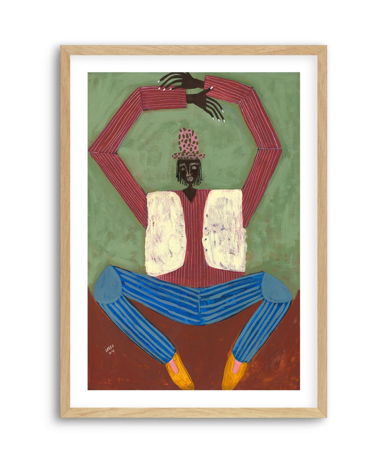 Open Up by Studio IMO | Art Print