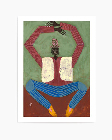 Open Up by Studio IMO | Art Print