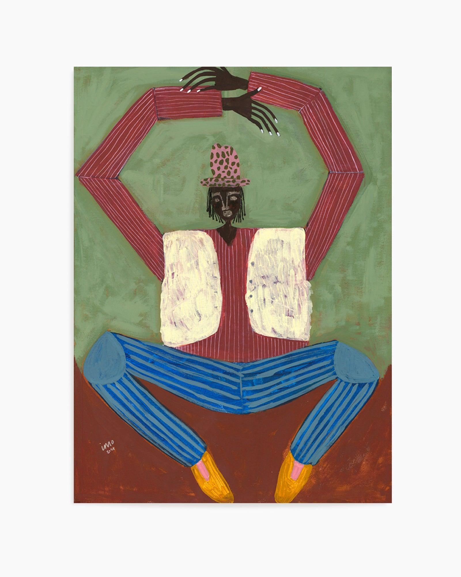 Open Up by Studio IMO | Art Print