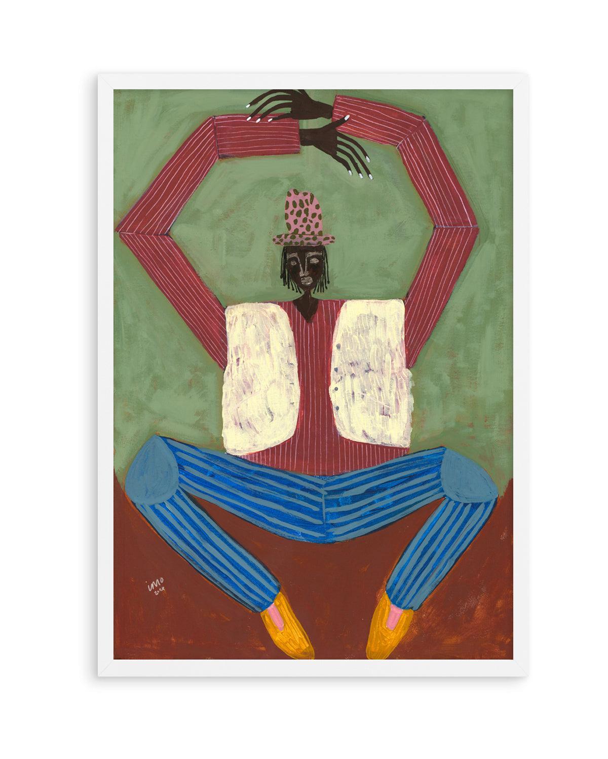 Open Up by Studio IMO | Art Print