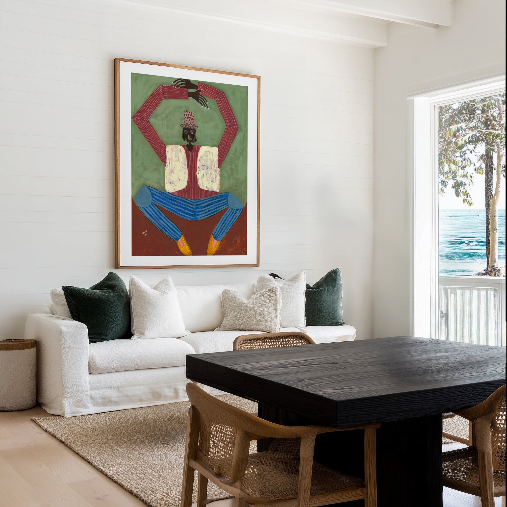 Open Up by Studio IMO | Art Print