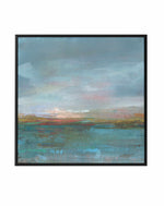Open Water Sunrise | Framed Canvas Art Print