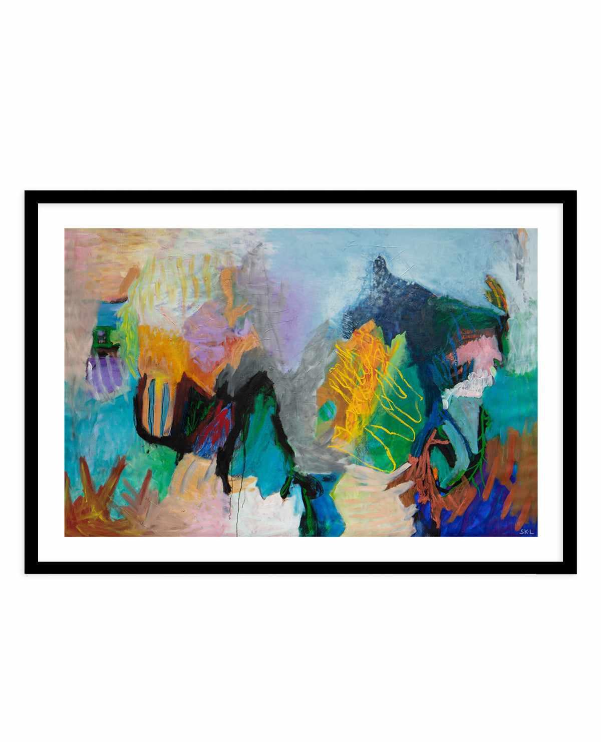 Opportunity by Svend Kindt-Larsen | Art Print from Olive et Oriel where you can shop wallpaper and artworks online