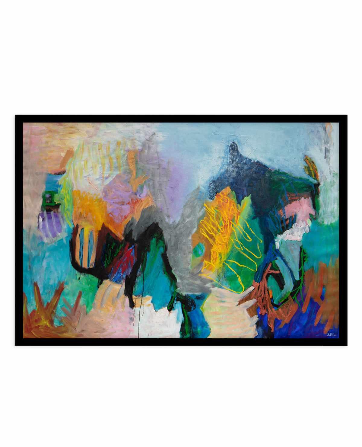 Opportunity by Svend Kindt-Larsen | Art Print from Olive et Oriel where you can shop wallpaper and artworks online