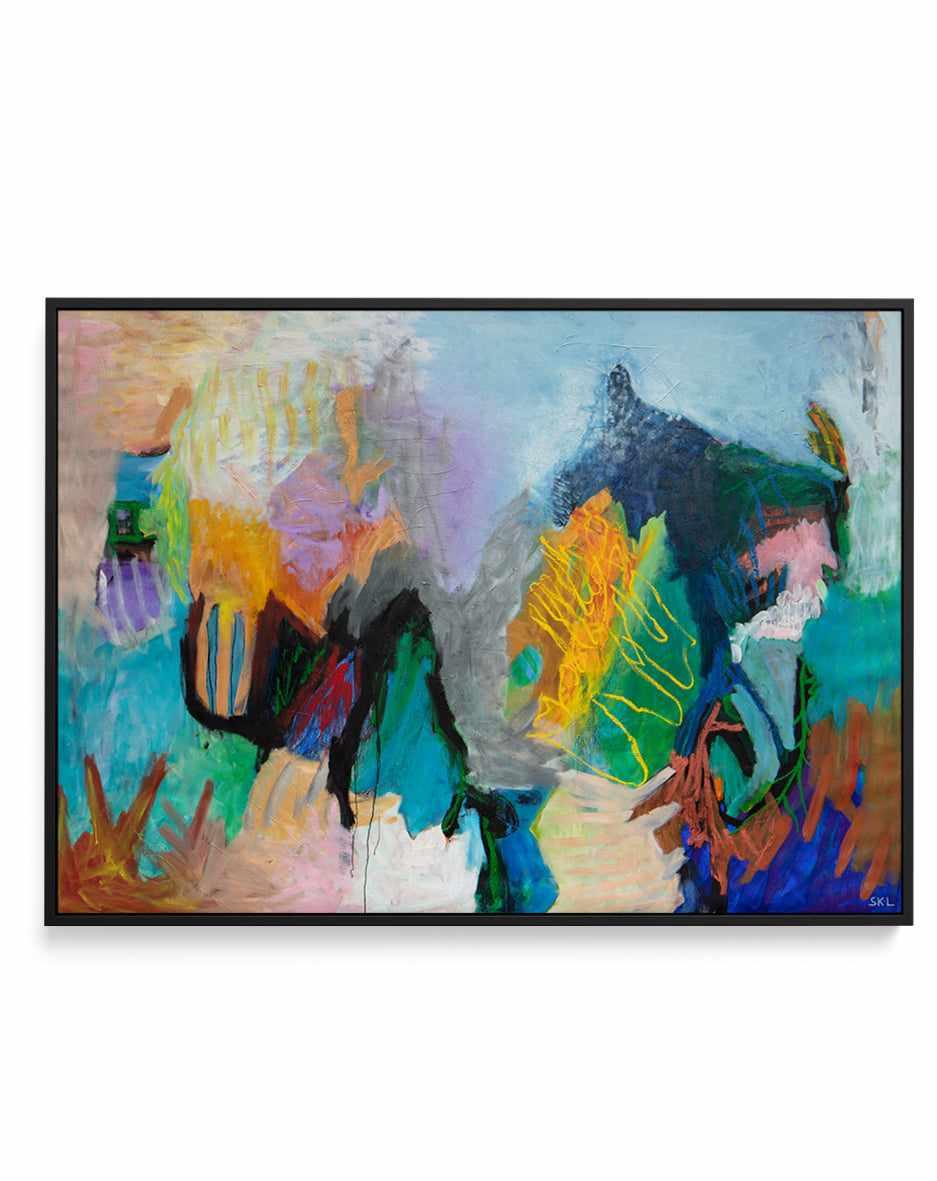 Opportunity by Svend Kindt-Larsen | Framed Canvas Art Print from Olive et Oriel where you can shop wallpaper and artworks online