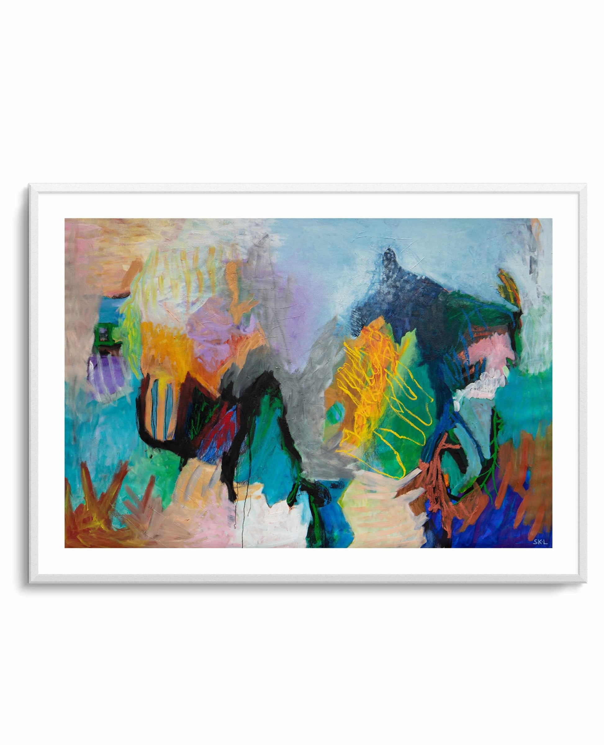 Opportunity by Svend Kindt-Larsen | Art Print from Olive et Oriel where you can shop wallpaper and artworks online