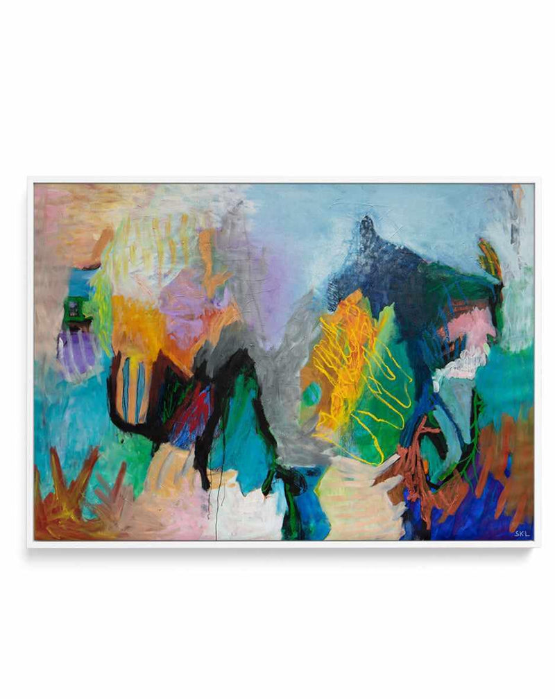 Opportunity by Svend Kindt-Larsen | Framed Canvas Art Print from Olive et Oriel where you can shop wallpaper and artworks online