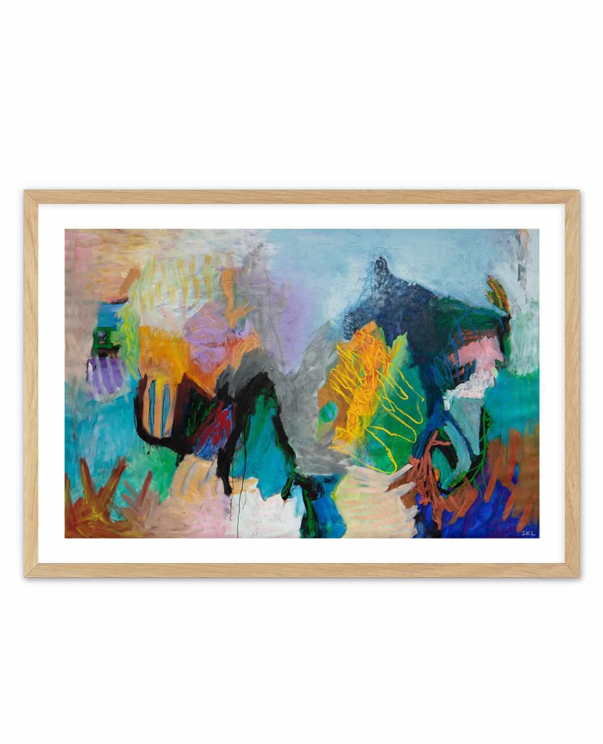 Opportunity by Svend Kindt-Larsen | Art Print from Olive et Oriel where you can shop wallpaper and artworks online