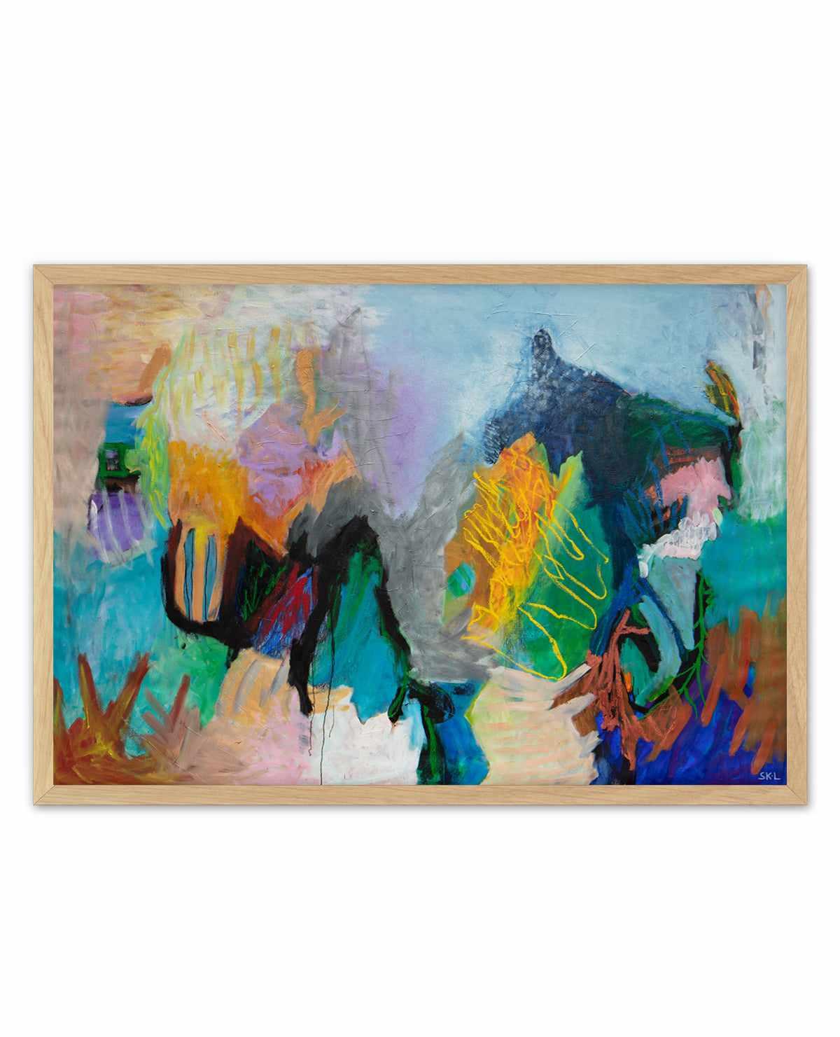 Opportunity by Svend Kindt-Larsen | Art Print from Olive et Oriel where you can shop wallpaper and artworks online