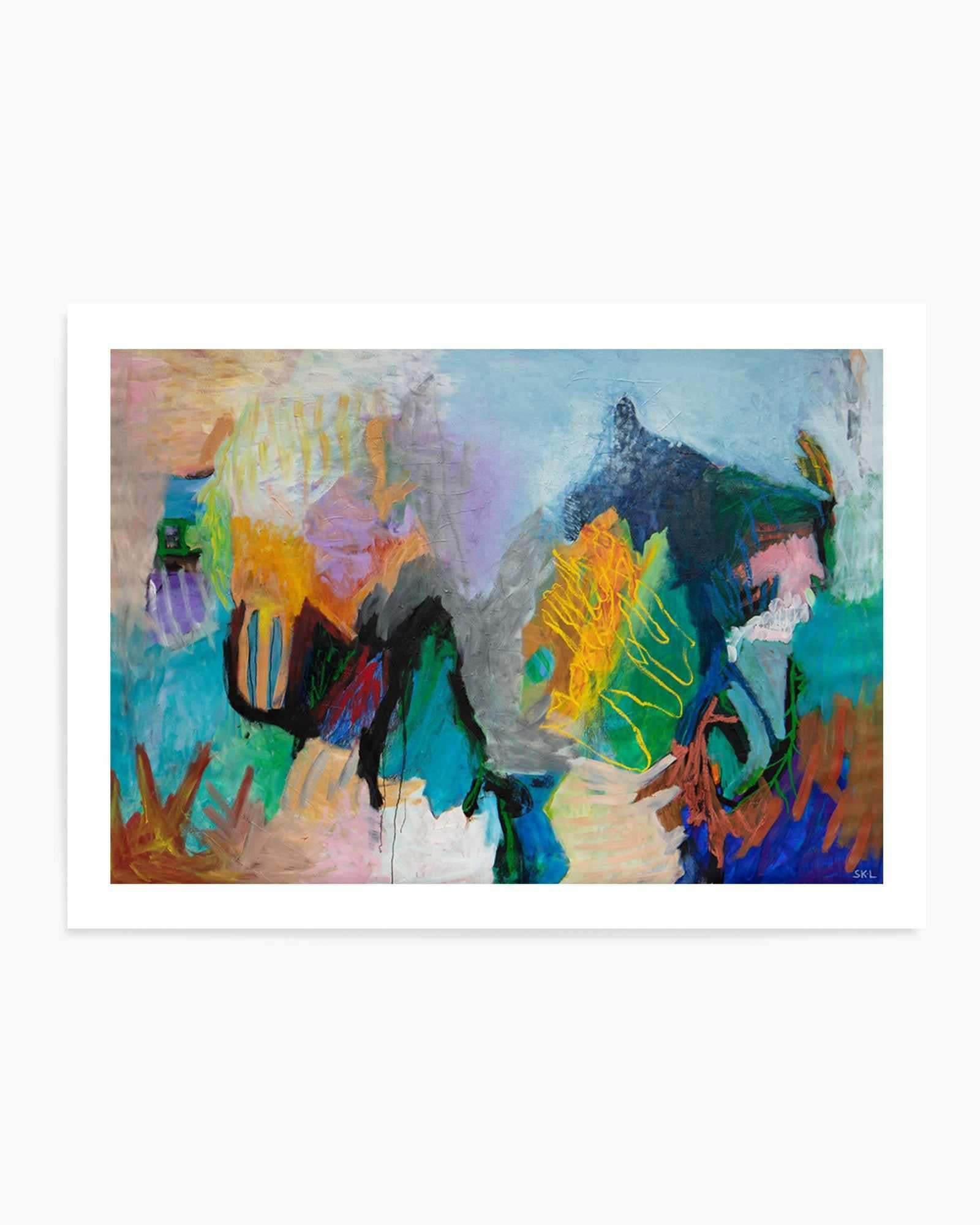 Opportunity by Svend Kindt-Larsen | Art Print from Olive et Oriel where you can shop wallpaper and artworks online