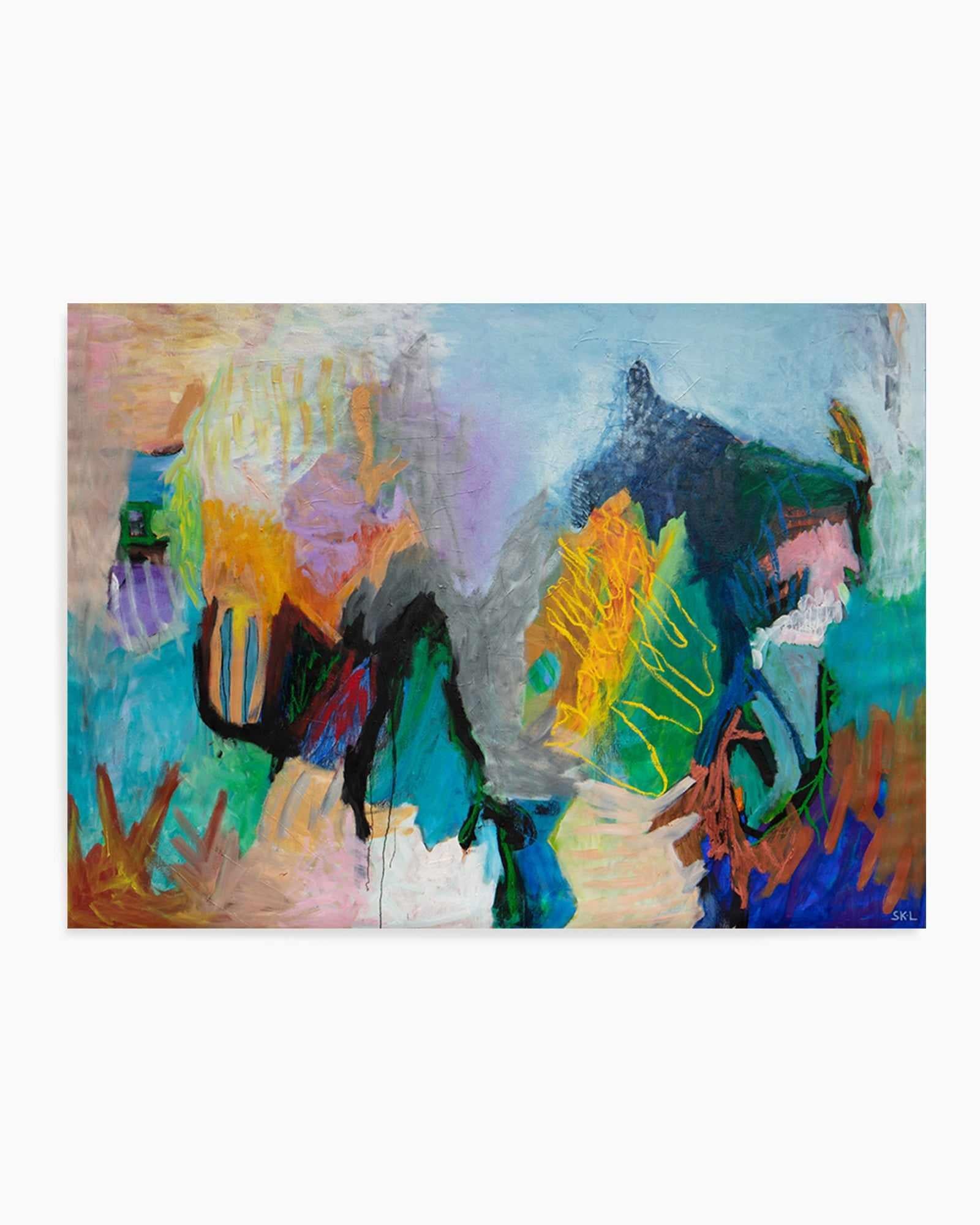 Opportunity by Svend Kindt-Larsen | Art Print from Olive et Oriel where you can shop wallpaper and artworks online